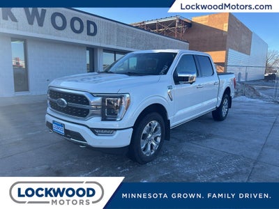 2021 Ford F-150 Platinum