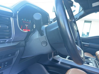 2021 Ford F-150 Platinum