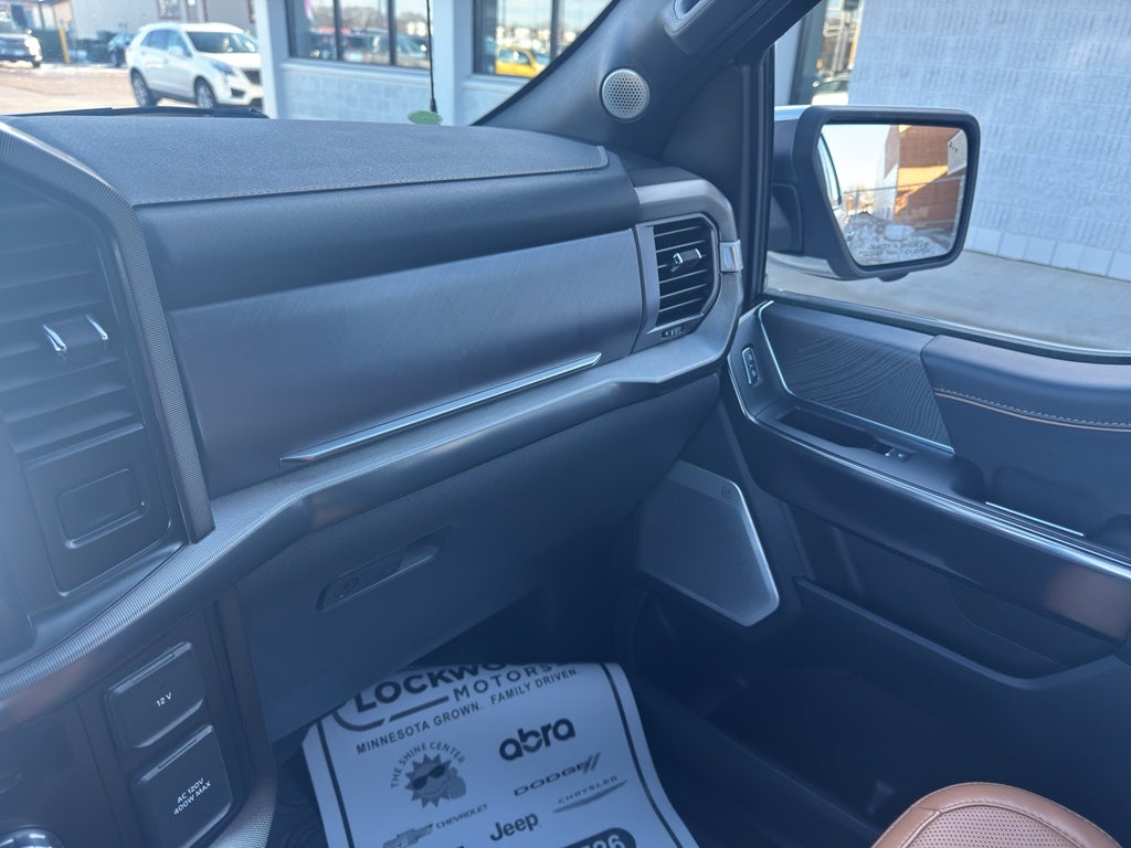 2021 Ford F-150 Platinum