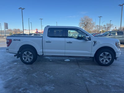 2021 Ford F-150 Platinum