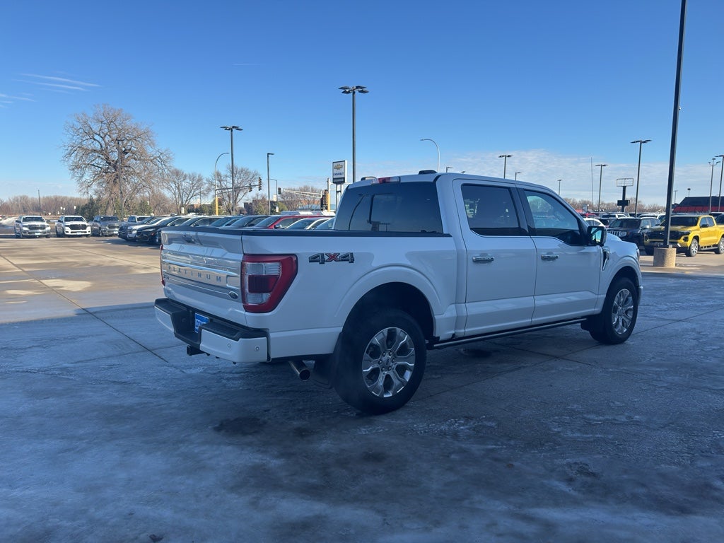 2021 Ford F-150 Platinum