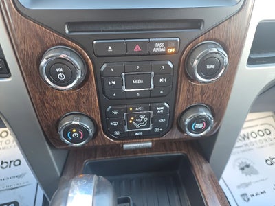 2013 Ford F-150 LARIAT