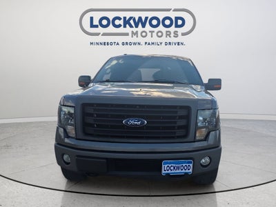 2013 Ford F-150 LARIAT