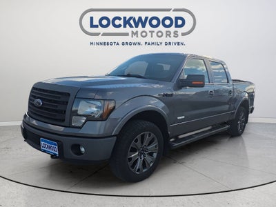 2013 Ford F-150 LARIAT