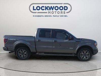 2013 Ford F-150 LARIAT