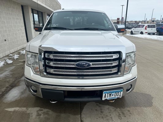 Used 2013 Ford F-150 King Ranch with VIN 1FTFW1ET8DKE93423 for sale in Marshall, Minnesota