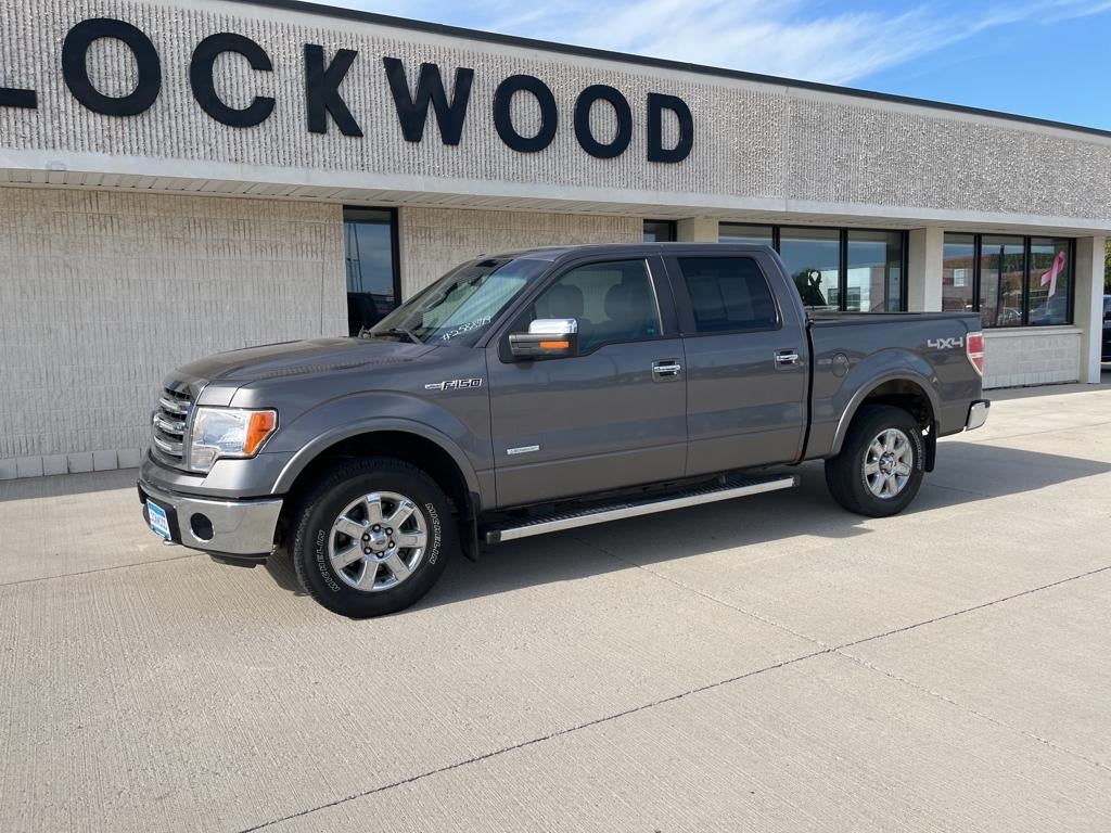 Used 2013 Ford F-150 Lariat with VIN 1FTFW1ETXDKE56681 for sale in Marshall, Minnesota