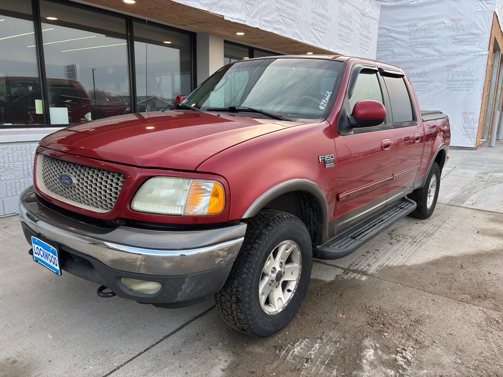 2002 Ford F-150 XLT