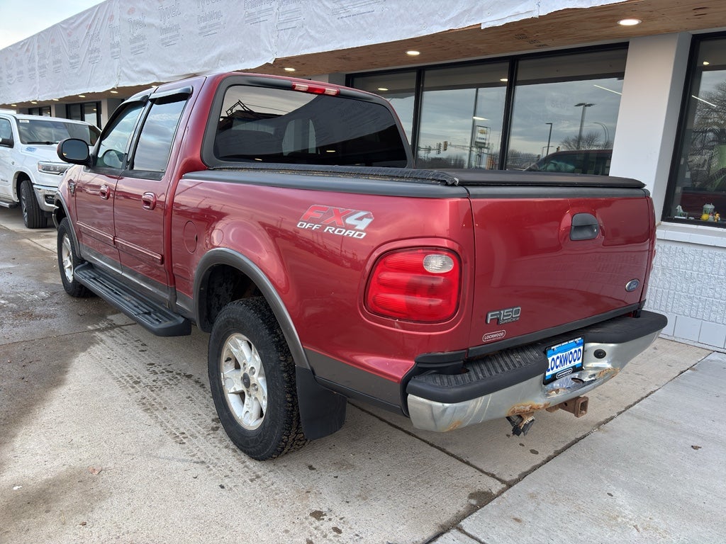 2002 Ford F-150 XLT