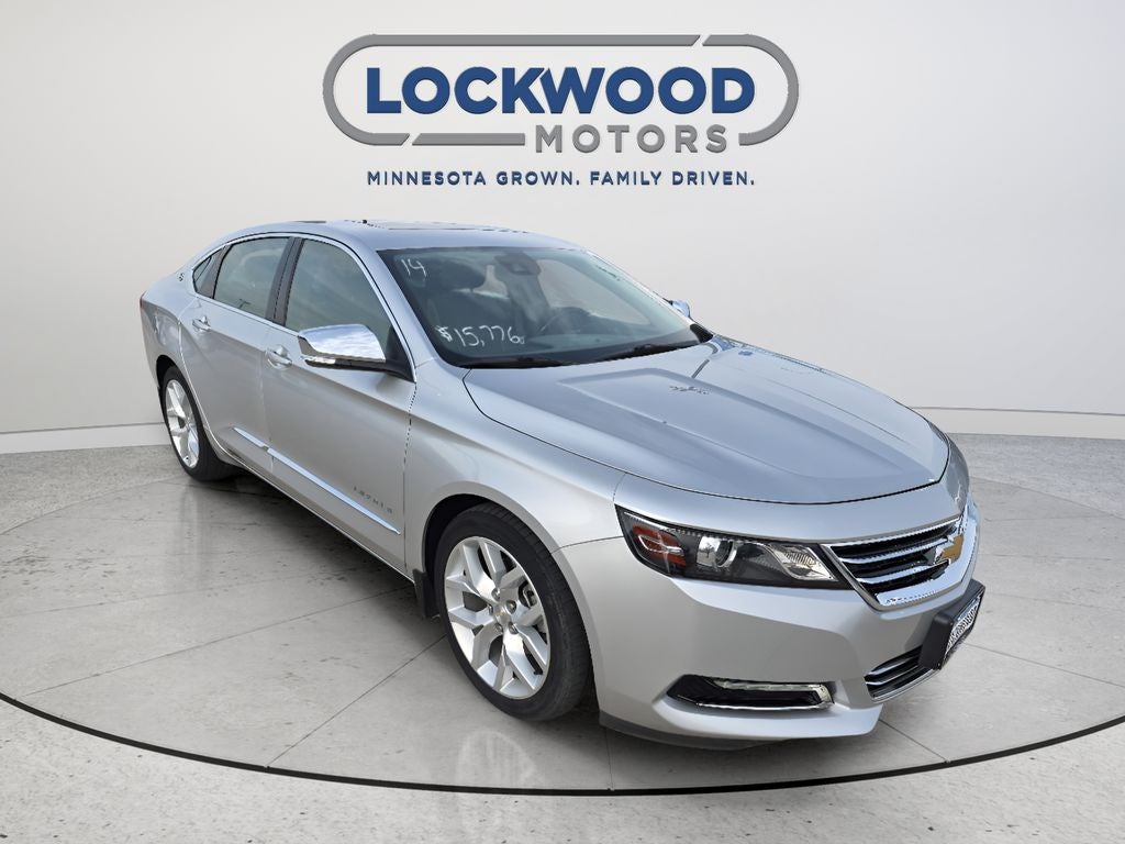 2014 Chevrolet Impala LTZ