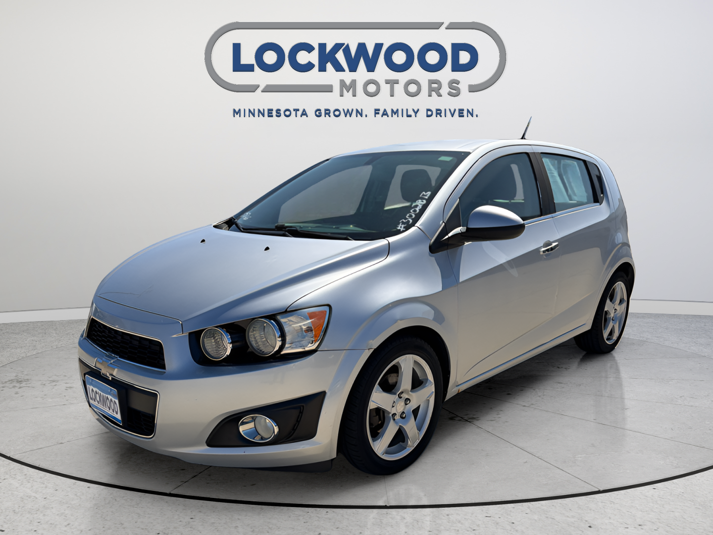 2014 Chevrolet Sonic LTZ