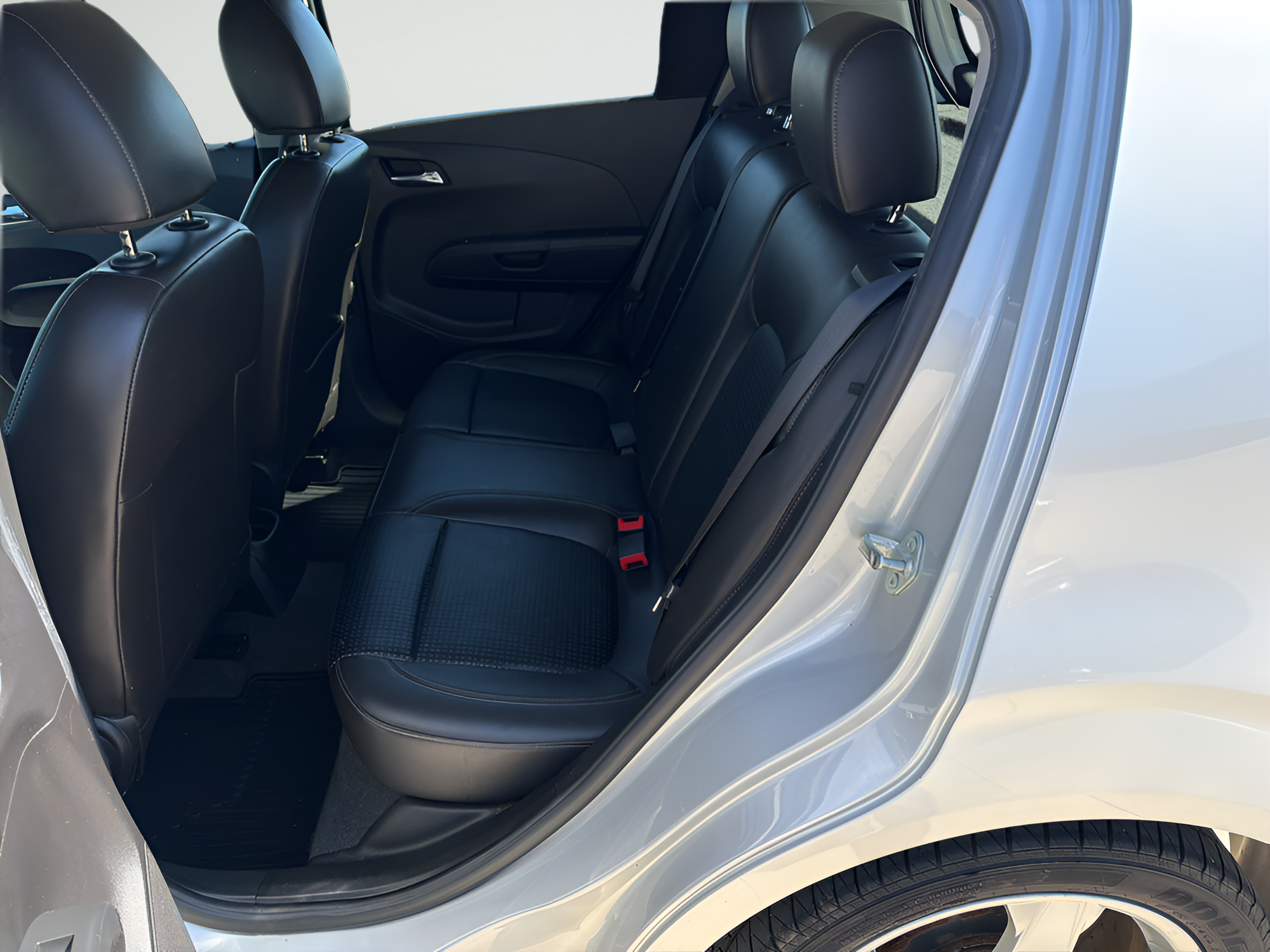 2014 Chevrolet Sonic LTZ