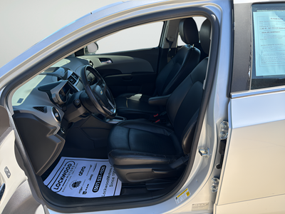 2014 Chevrolet Sonic LTZ
