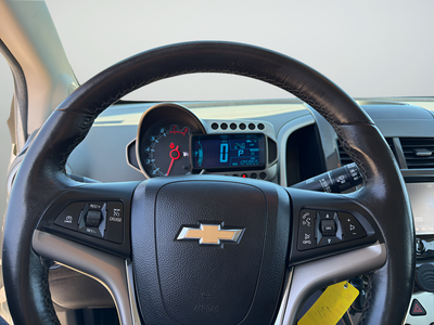 2014 Chevrolet Sonic LTZ