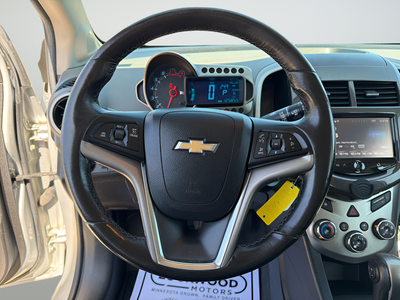 2014 Chevrolet Sonic LTZ