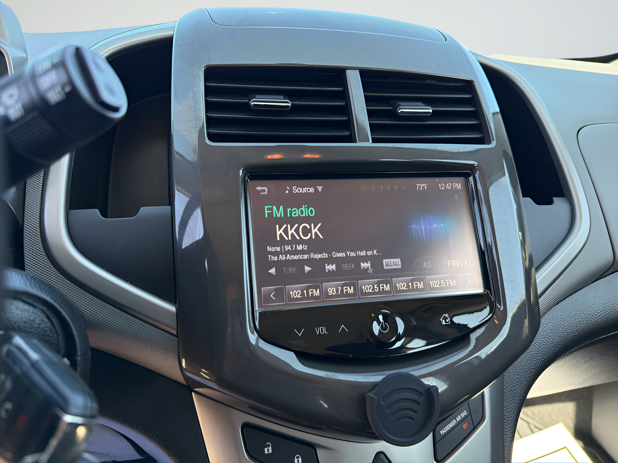 2014 Chevrolet Sonic LTZ