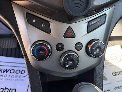 2014 Chevrolet Sonic LTZ