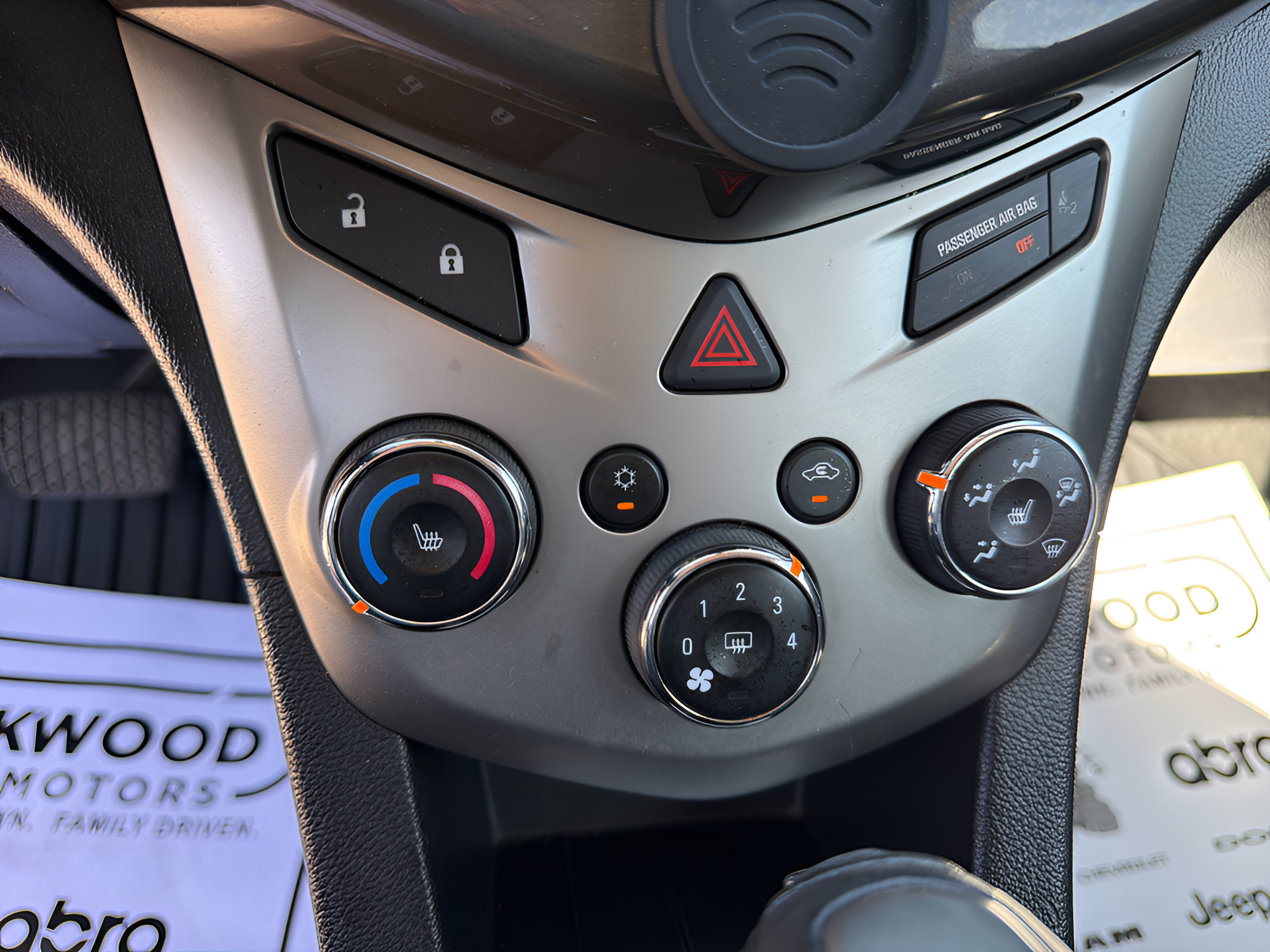 2014 Chevrolet Sonic LTZ