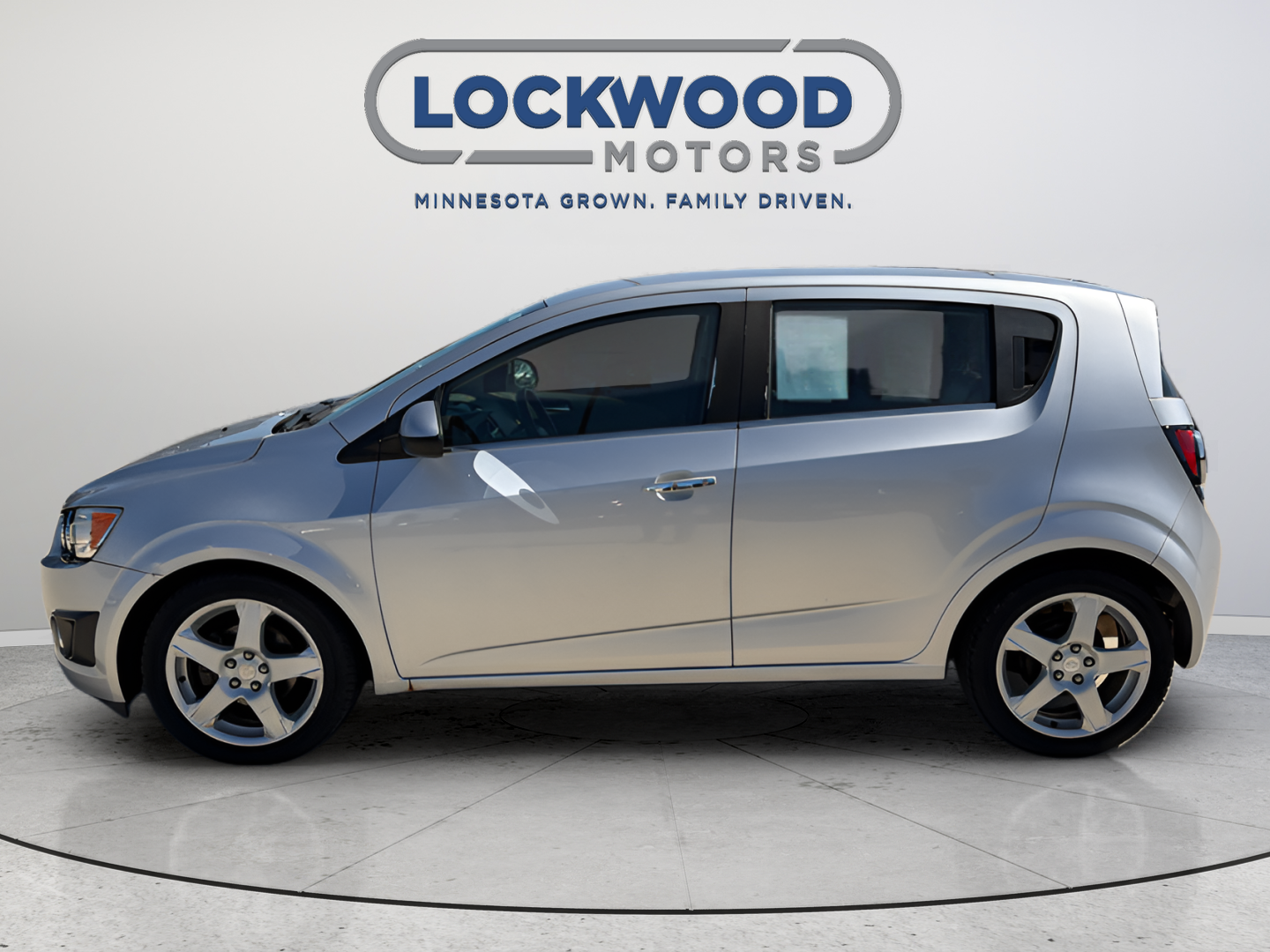 2014 Chevrolet Sonic LTZ