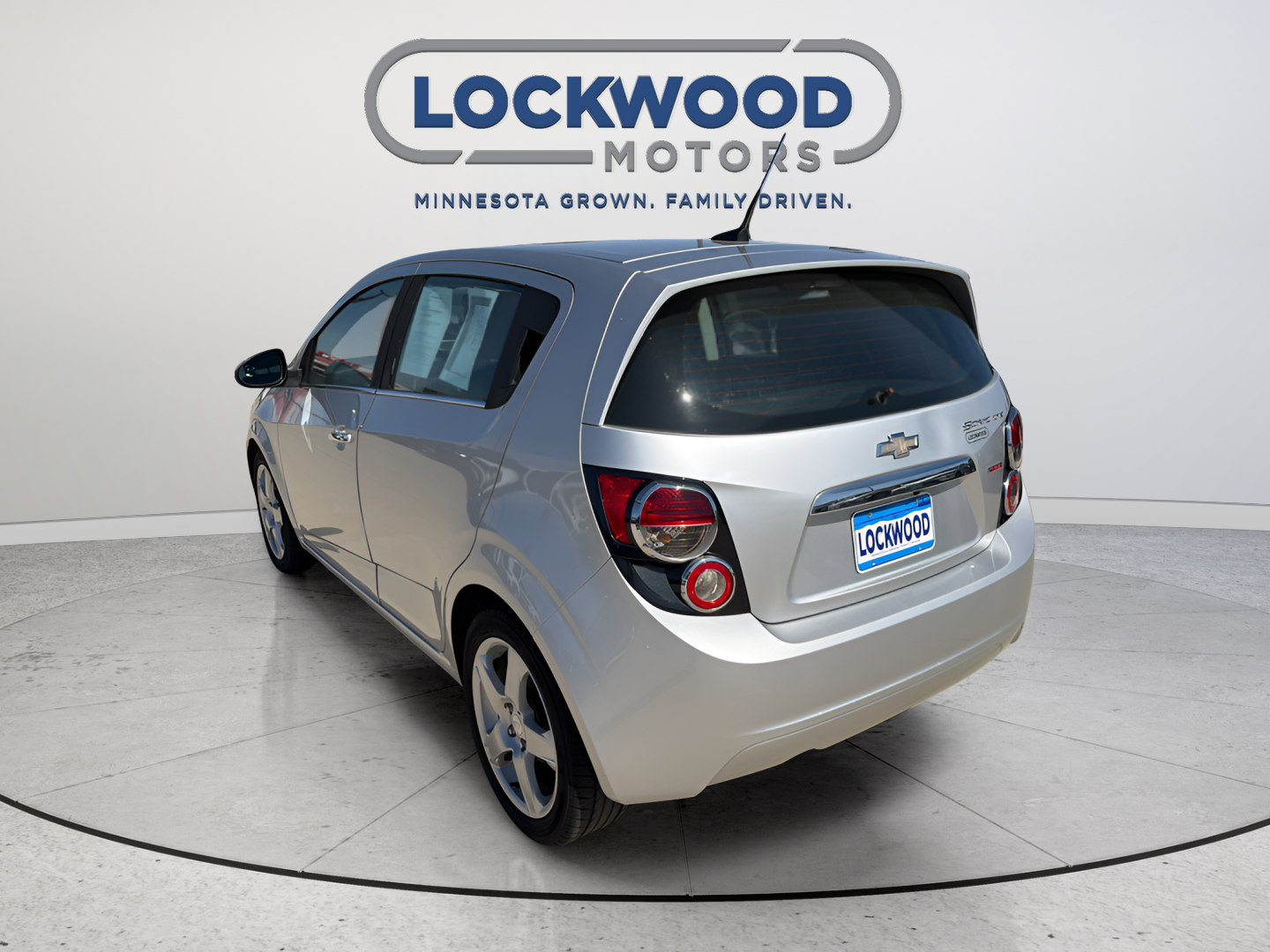 2014 Chevrolet Sonic LTZ