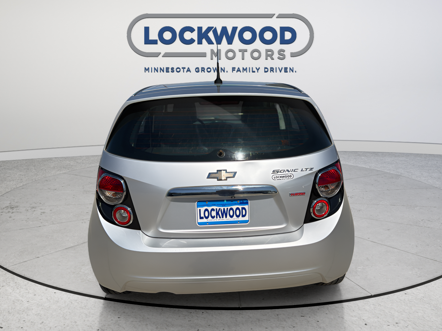 2014 Chevrolet Sonic LTZ