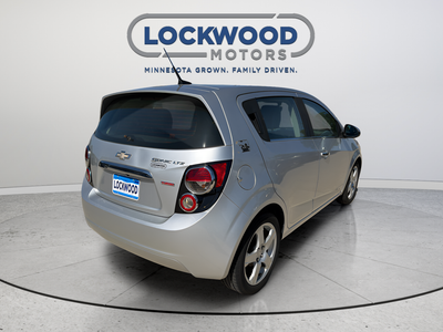 2014 Chevrolet Sonic LTZ