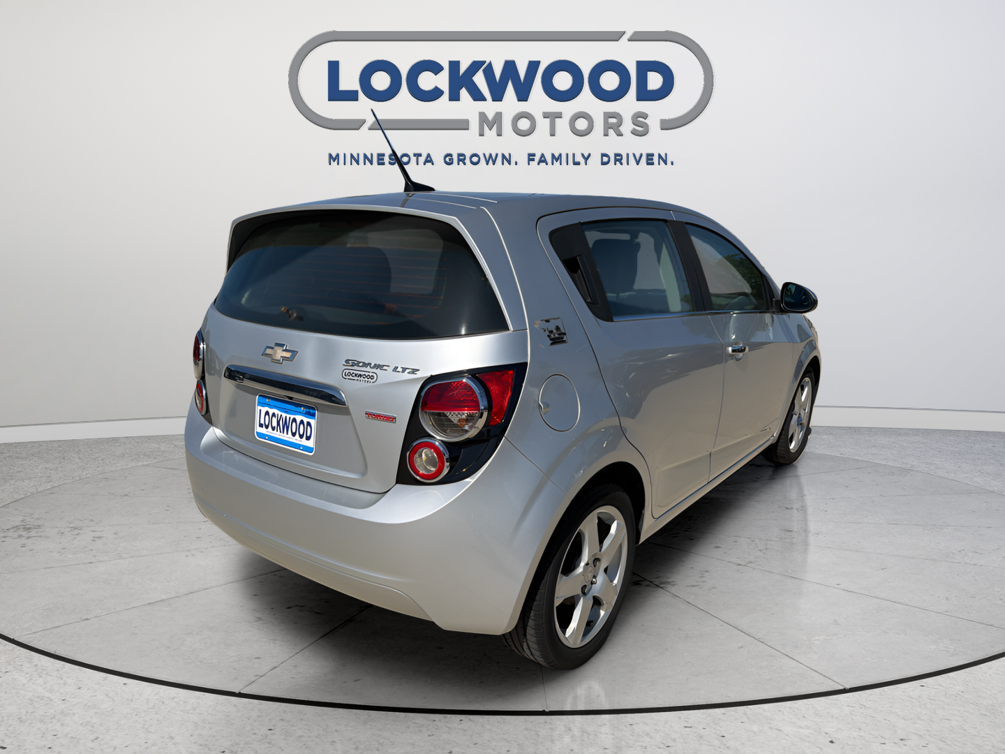 2014 Chevrolet Sonic LTZ