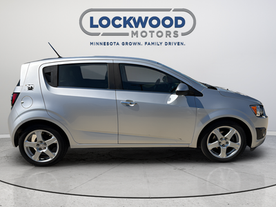 2014 Chevrolet Sonic LTZ
