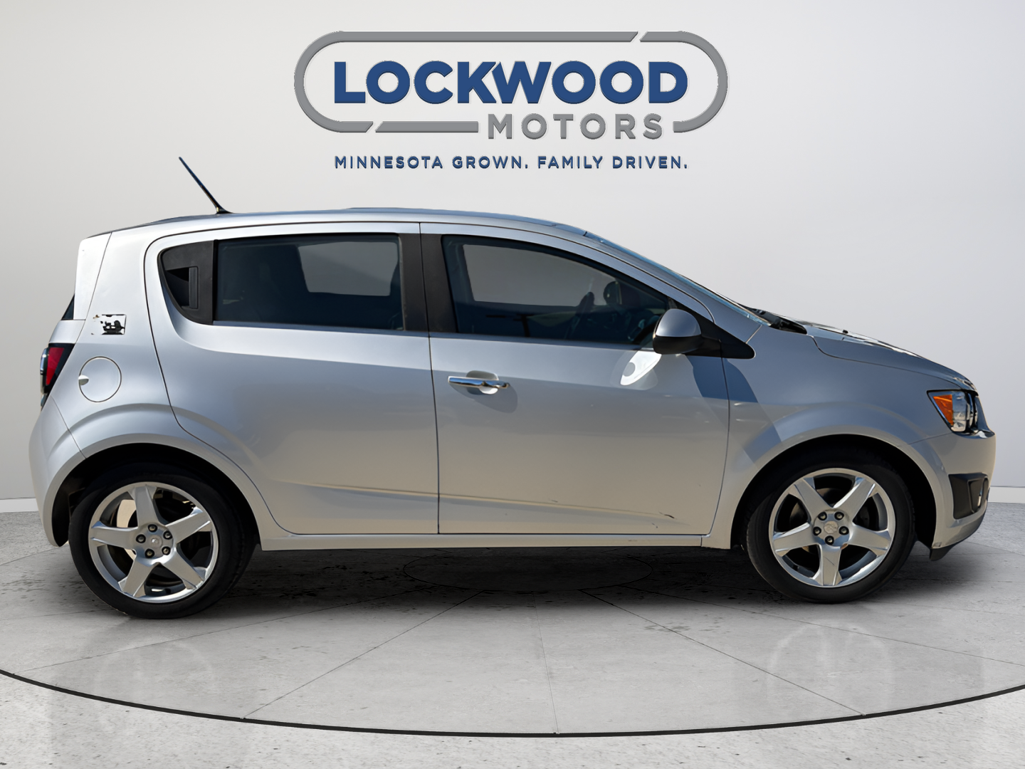 2014 Chevrolet Sonic LTZ