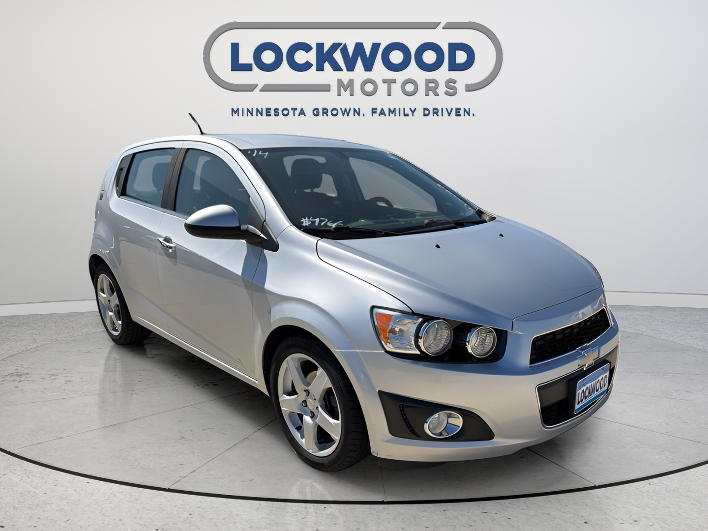 2014 Chevrolet Sonic LTZ