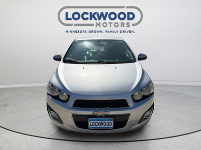 2014 Chevrolet Sonic LTZ