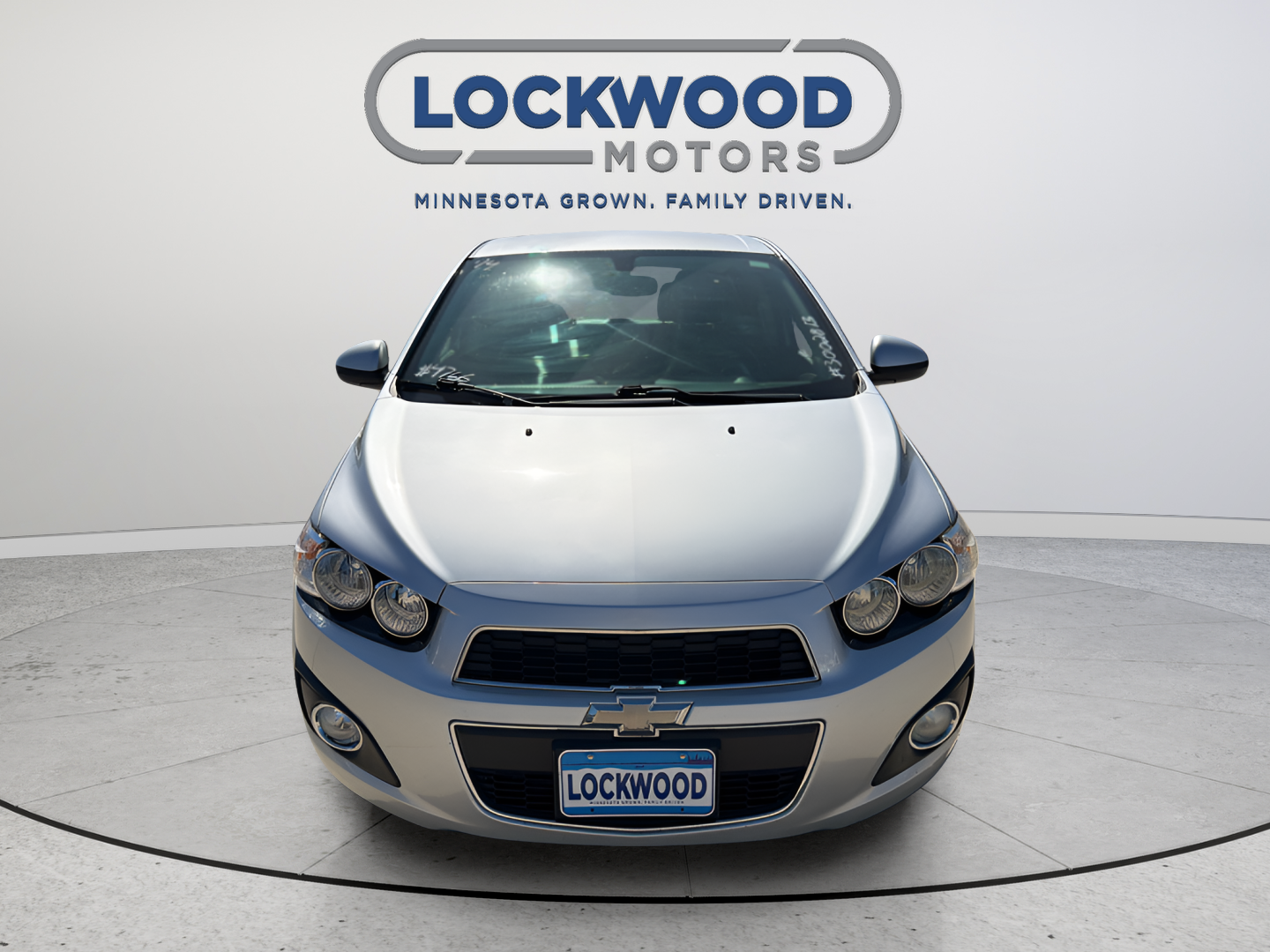 2014 Chevrolet Sonic LTZ