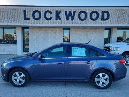 Used 2013 Chevrolet Cruze 1LT with VIN 1G1PC5SBXD7285118 for sale in Marshall, Minnesota