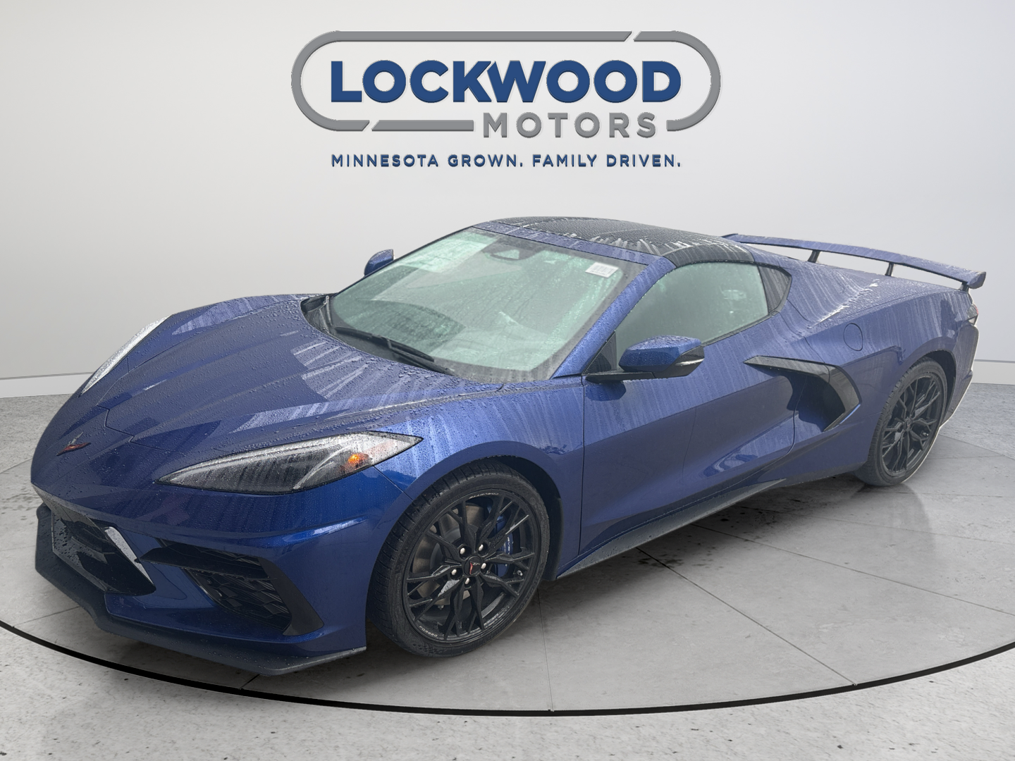2027 Chevrolet Corvette 2LT