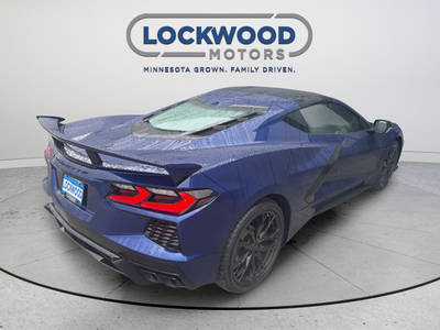2027 Chevrolet Corvette Stingray 2LT