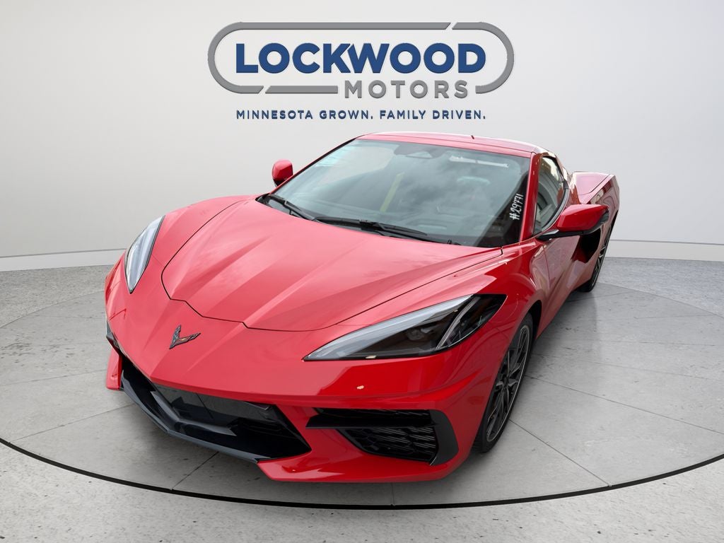 2026 Chevrolet Corvette 2LT