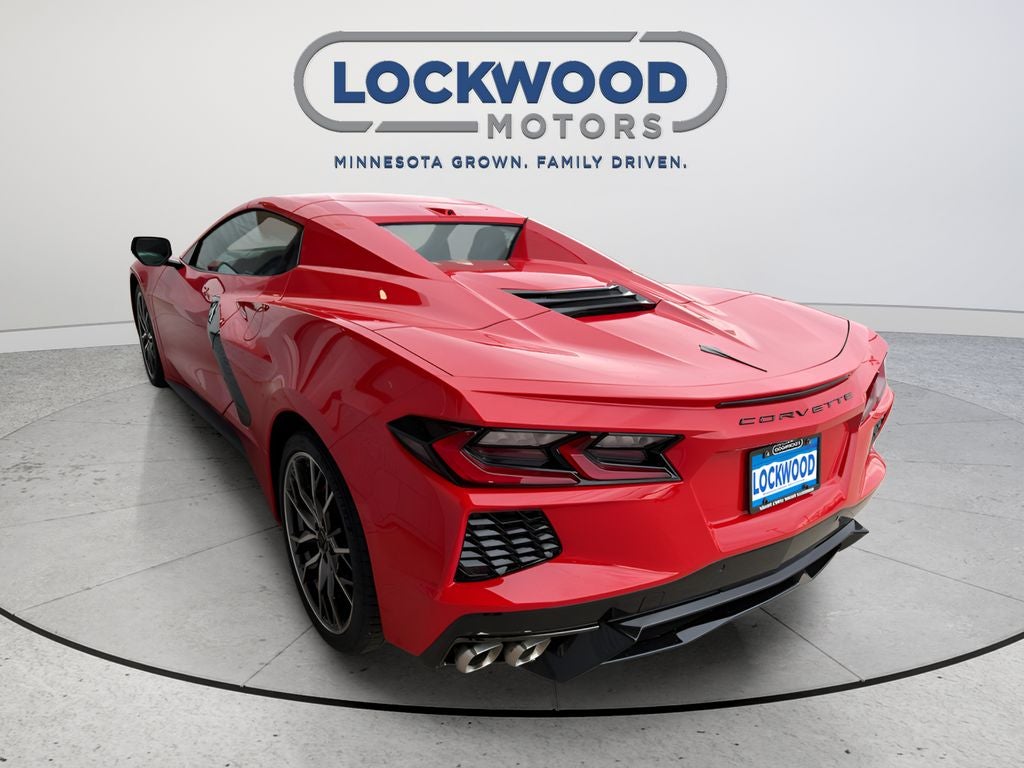 2026 Chevrolet Corvette 2LT