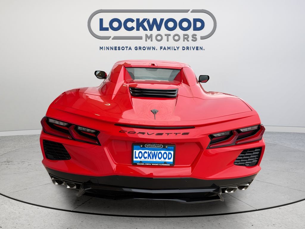 2026 Chevrolet Corvette 2LT
