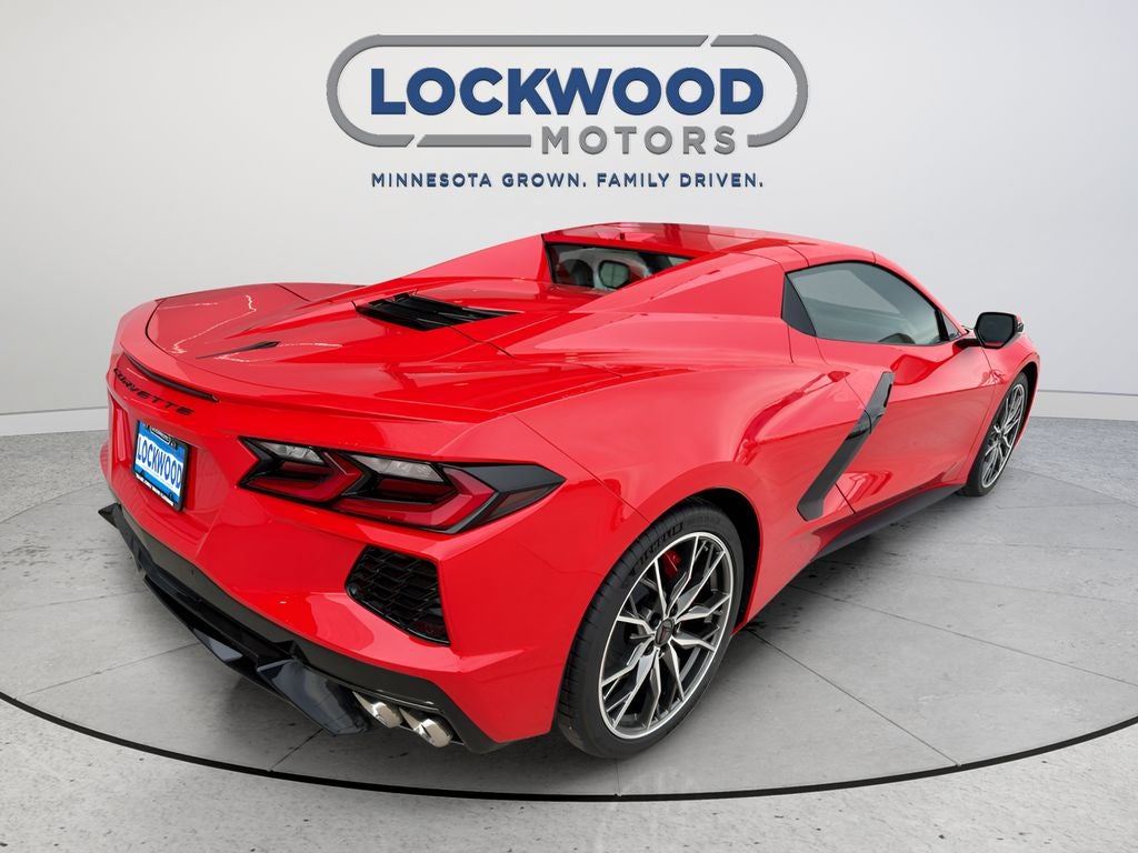 2026 Chevrolet Corvette 2LT