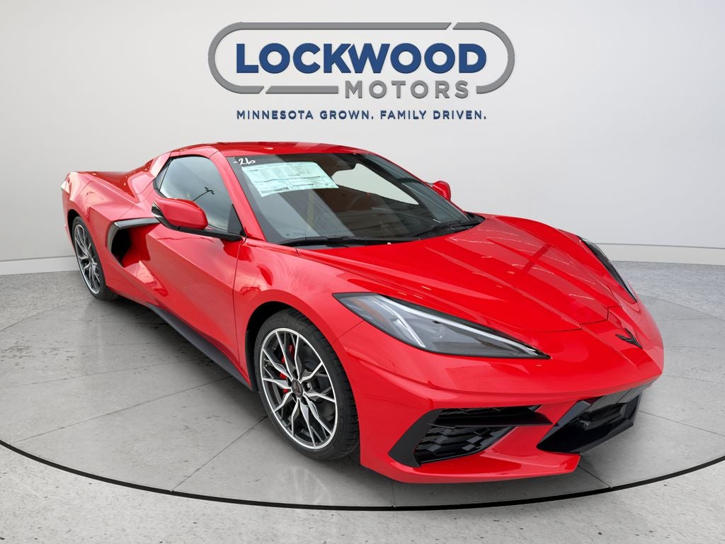 2026 Chevrolet Corvette 2LT