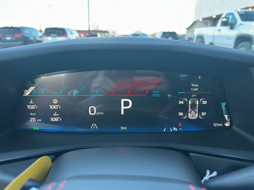 2026 Chevrolet Corvette 2LZ