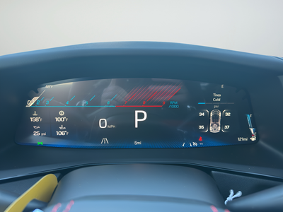 2026 Chevrolet Corvette 2LZ