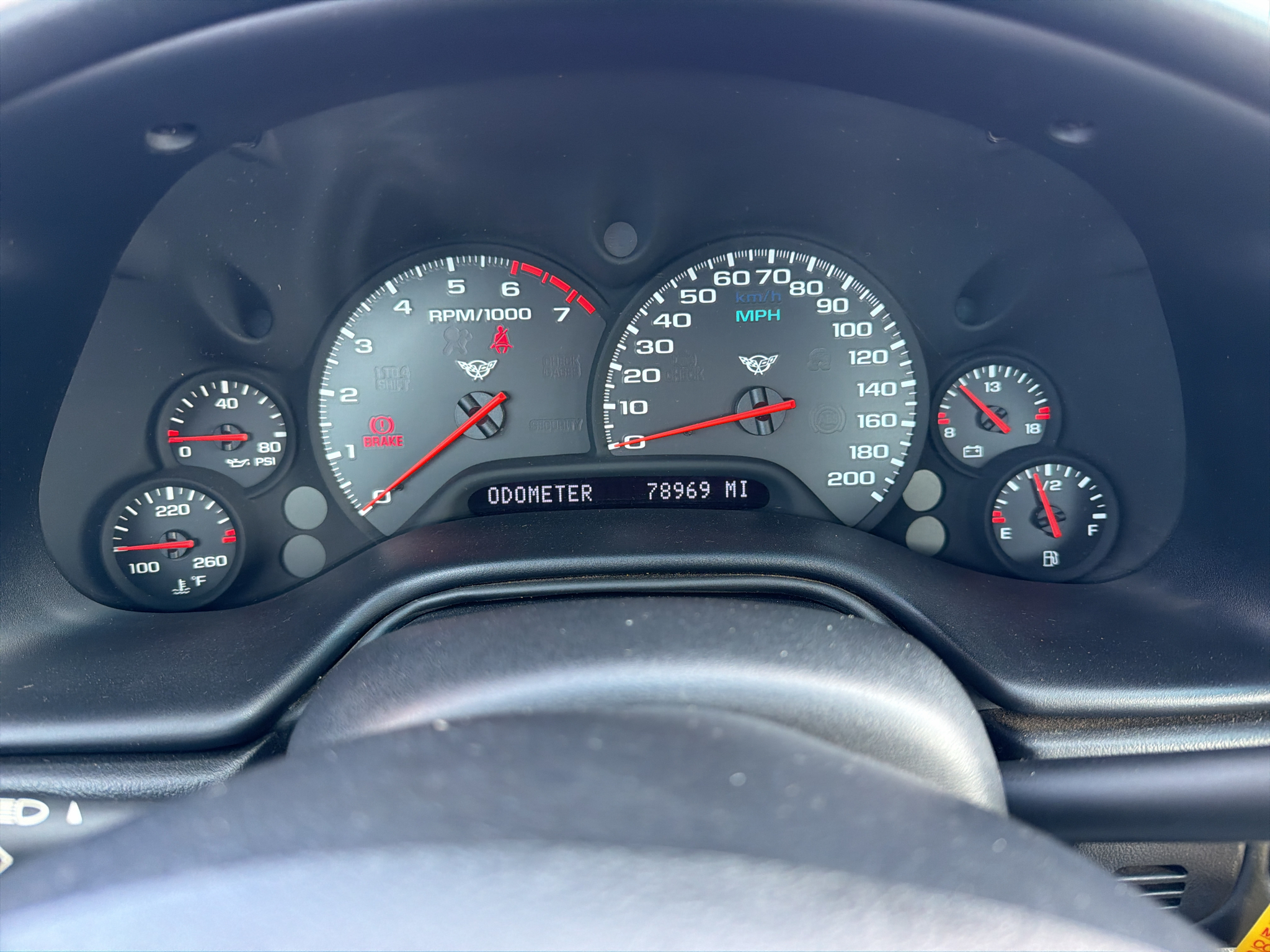 1998 Chevrolet Corvette Base