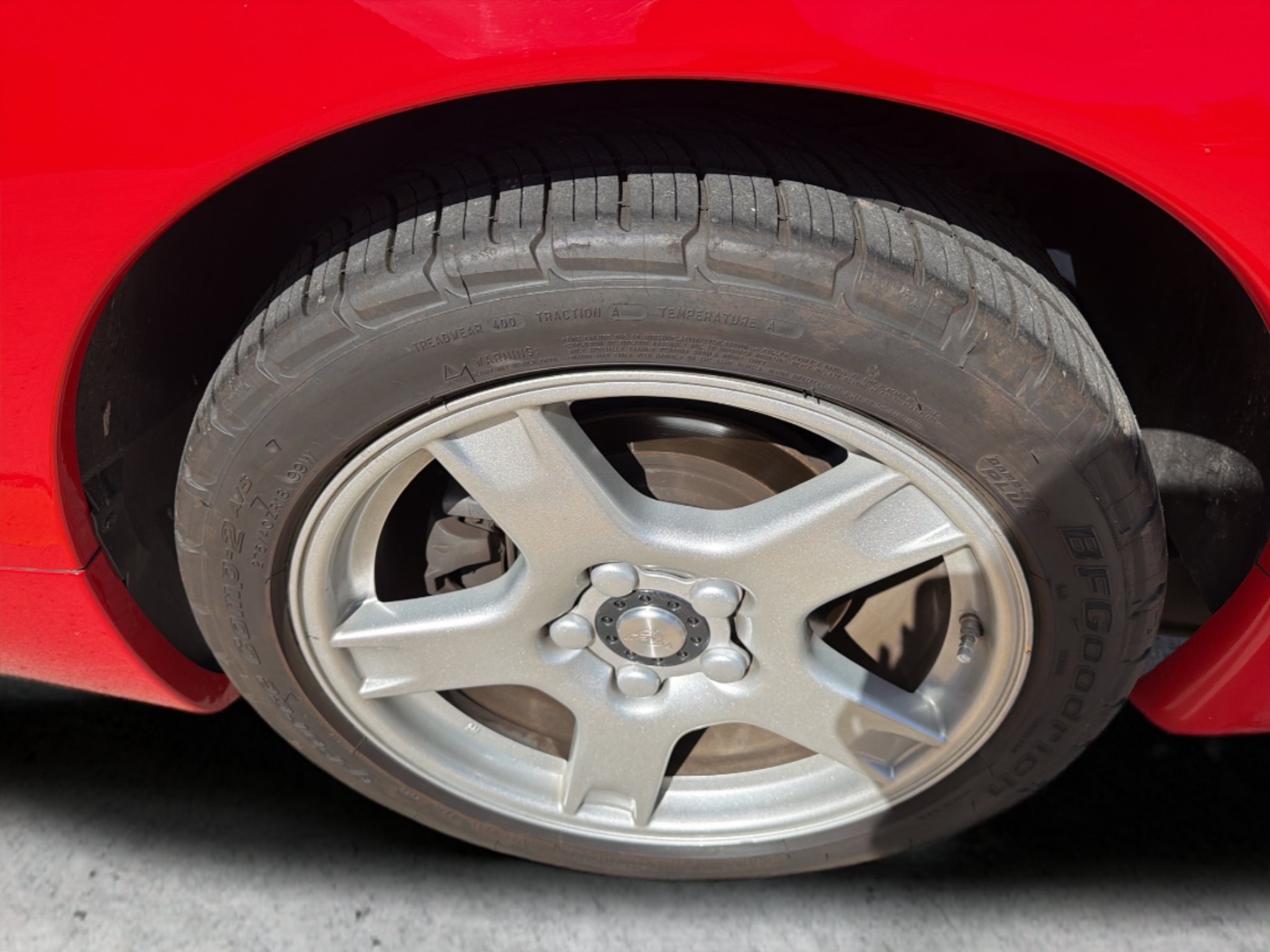 1998 Chevrolet Corvette Base