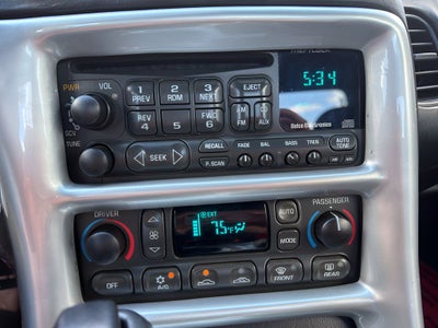 2001 Chevrolet Corvette Base