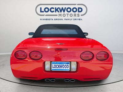 2001 Chevrolet Corvette Base