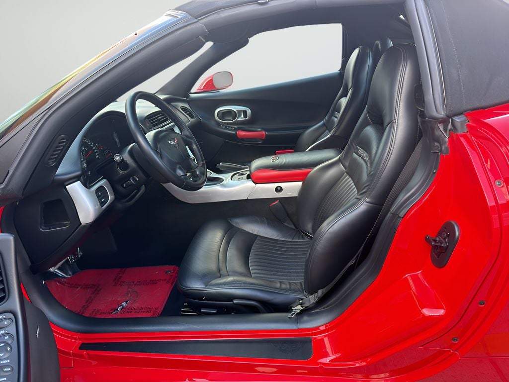 2001 Chevrolet Corvette Base