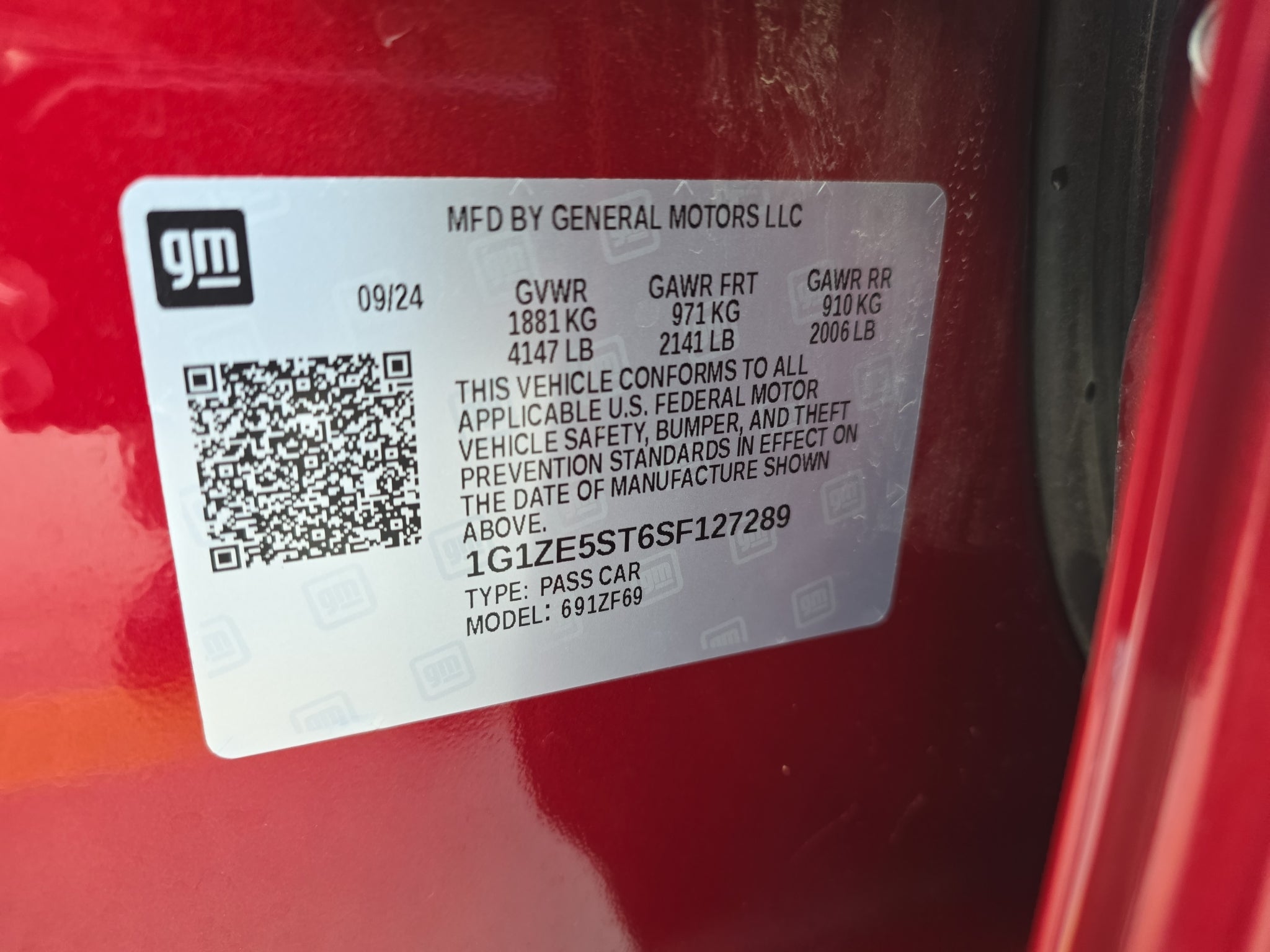 2025 Chevrolet Malibu LT