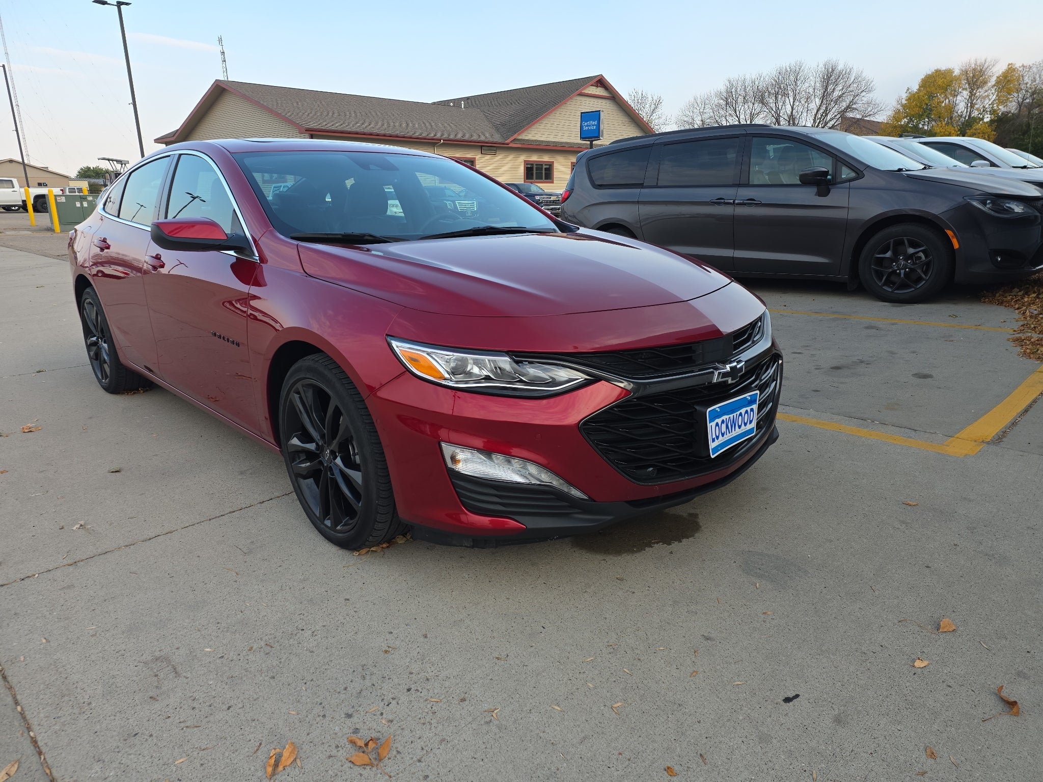 2025 Chevrolet Malibu LT