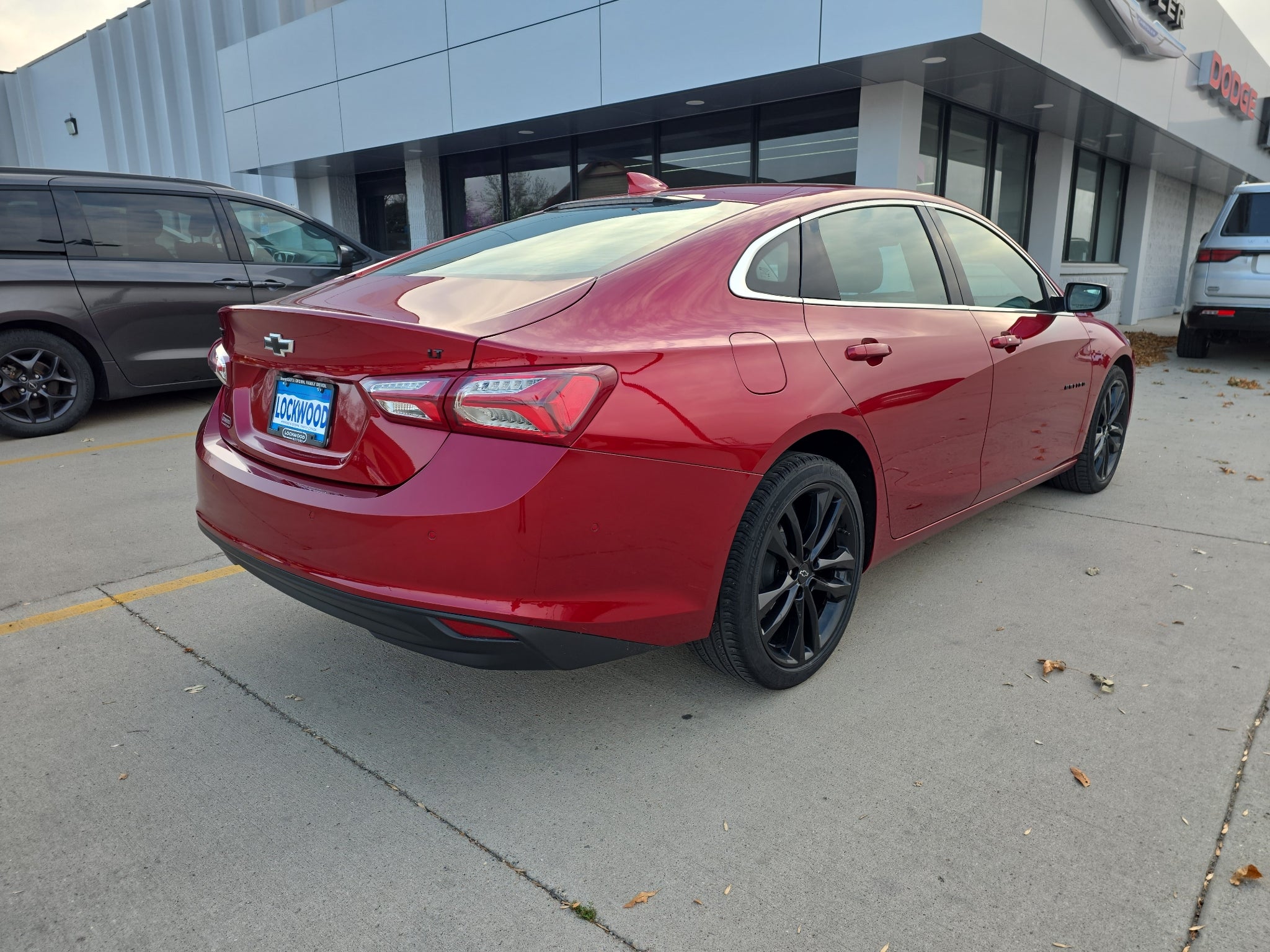 2025 Chevrolet Malibu LT